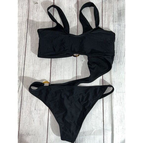 Matte Collection Black One Piece Cutout - Picture 2 of 6